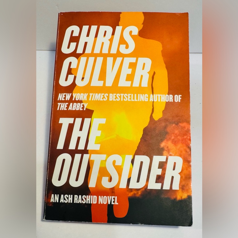 The Outsider by Chris Culver Softcover Book